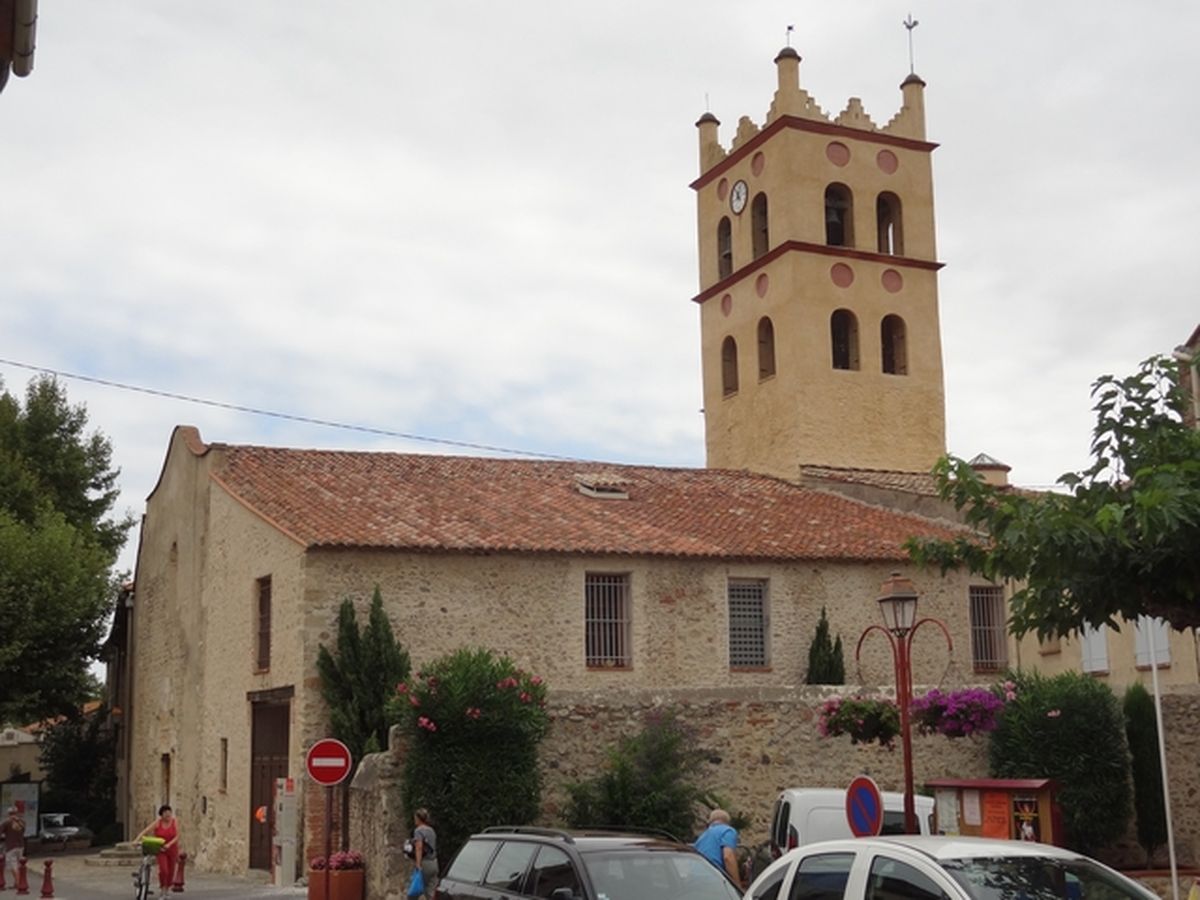 Abbaye St Génis des Fontaines