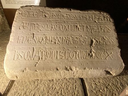 Epitaphe de Guifred II.