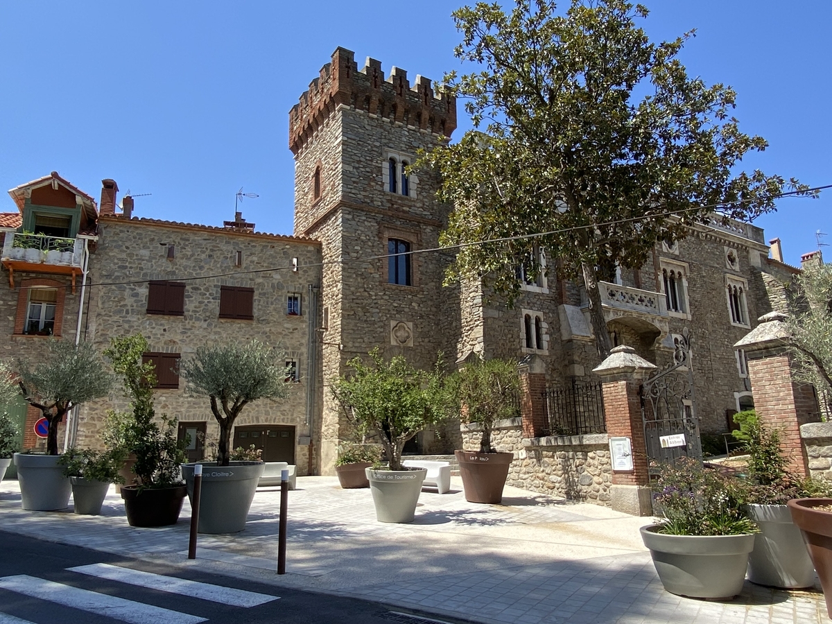 Abbaye Ste Marie d'Arles