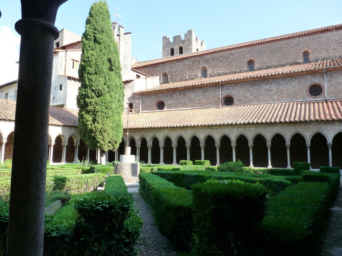 Abbaye Ste Marie d'Arles