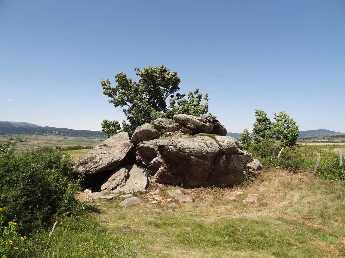 Abri sous roche d'Eyne