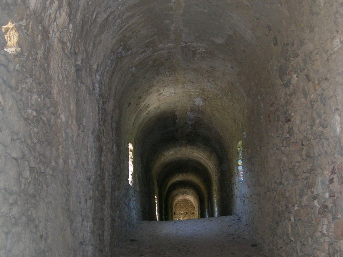 Aqueduc d'Ansignan