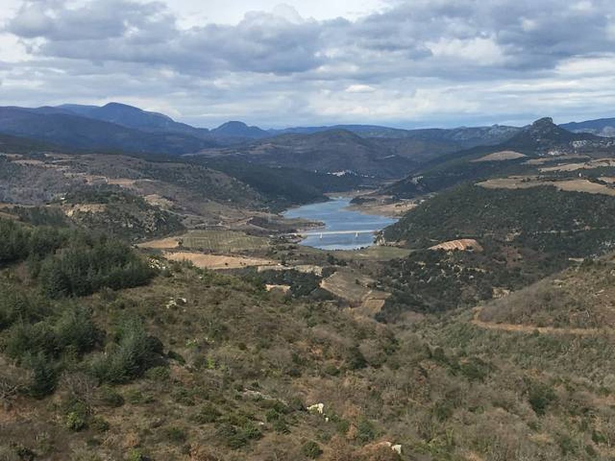 Barrage de Caramany