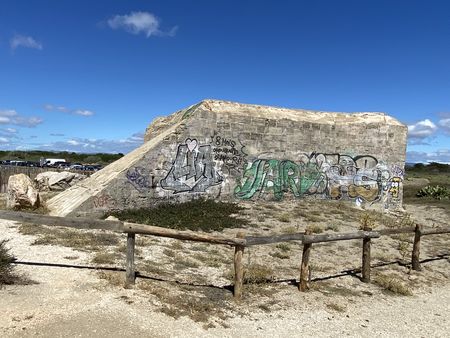 Il existe toujours des bunkers à Torreilles-Plage