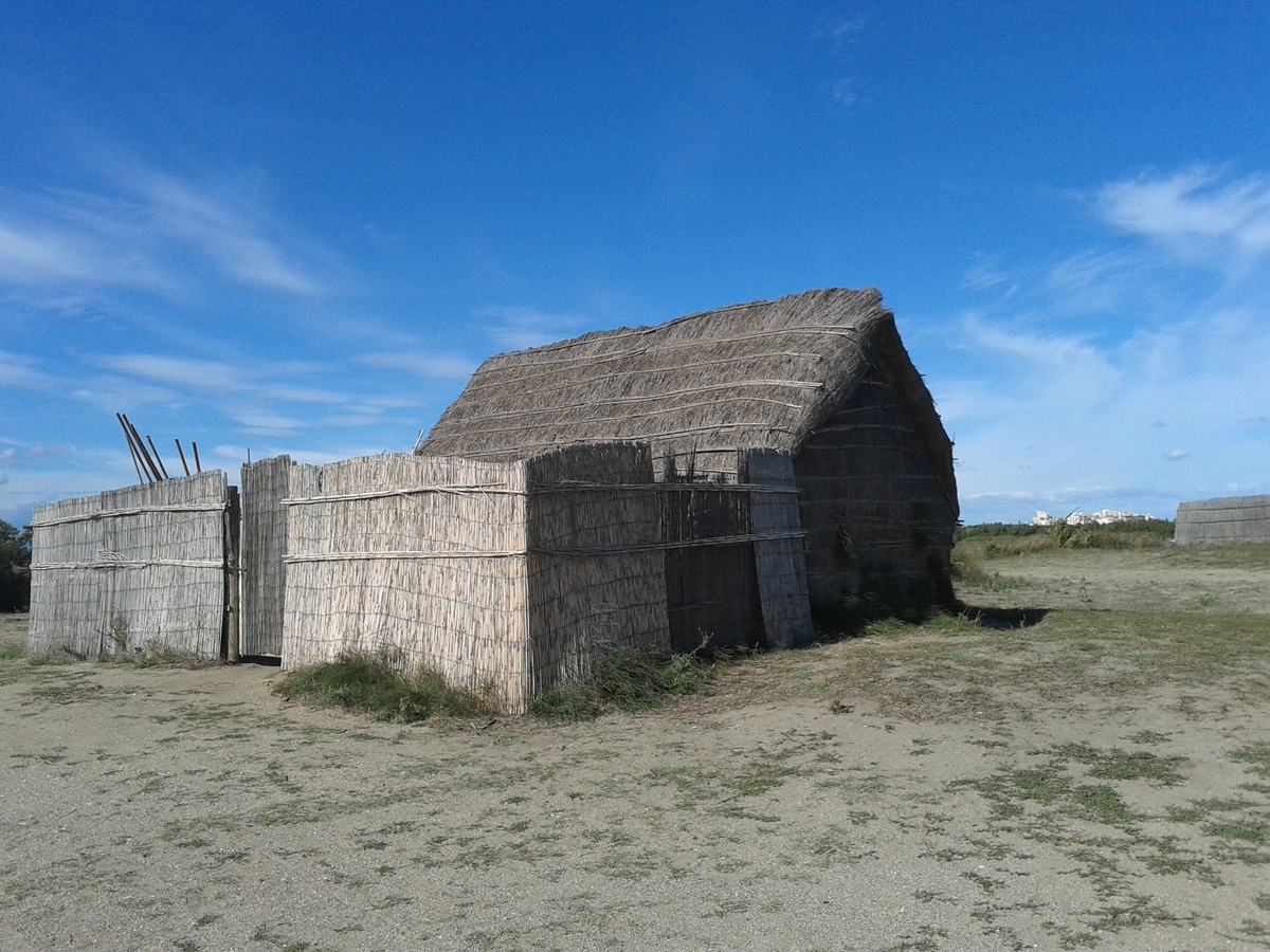 Cabanes de pêcheurs