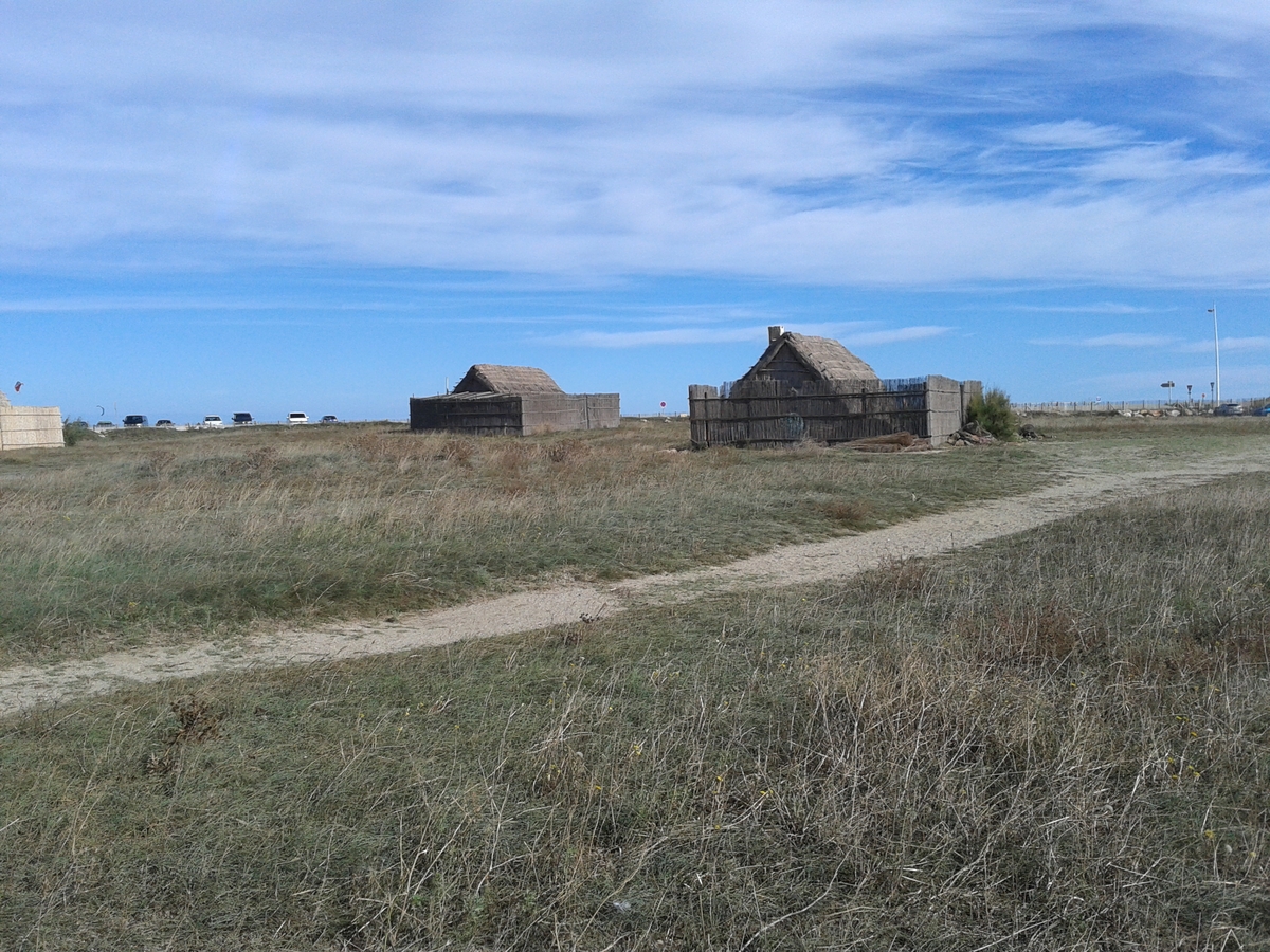 Cabanes de pêcheurs