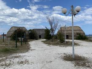 Cabanes de pêcheurs (Le Barcarès)