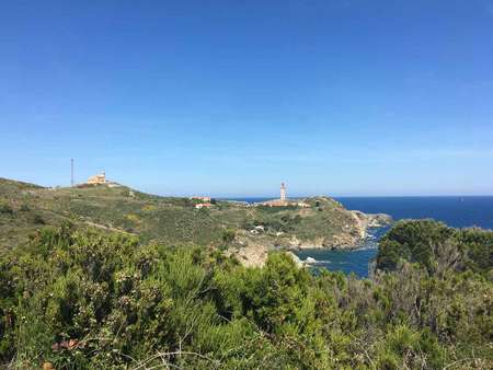 Le cap Béar, à Port-Vendres.