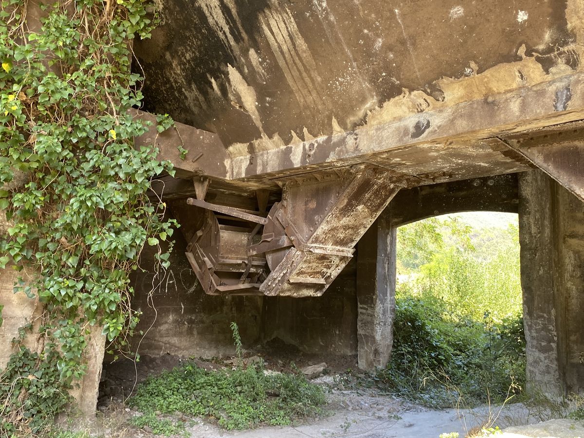 Carreau de la mine d'Arles