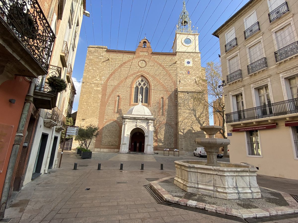 Cathédrale de Perpignan