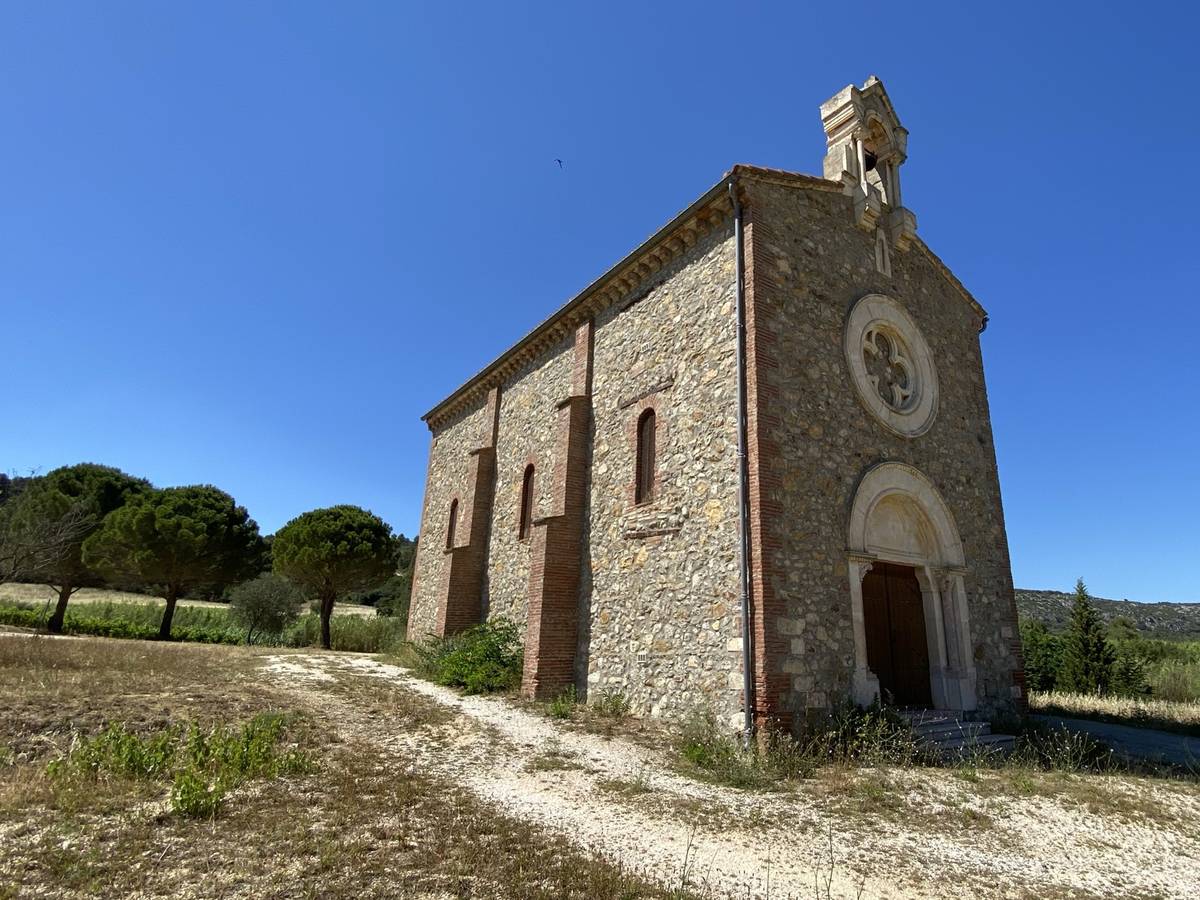 Chapelle Ste Puelles de Tautavel