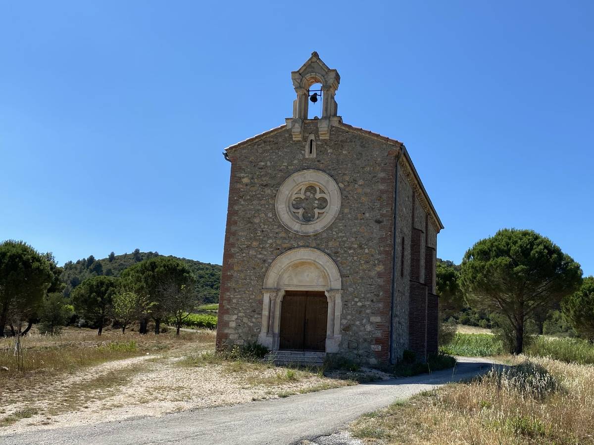 Chapelle Ste Puelles de Tautavel