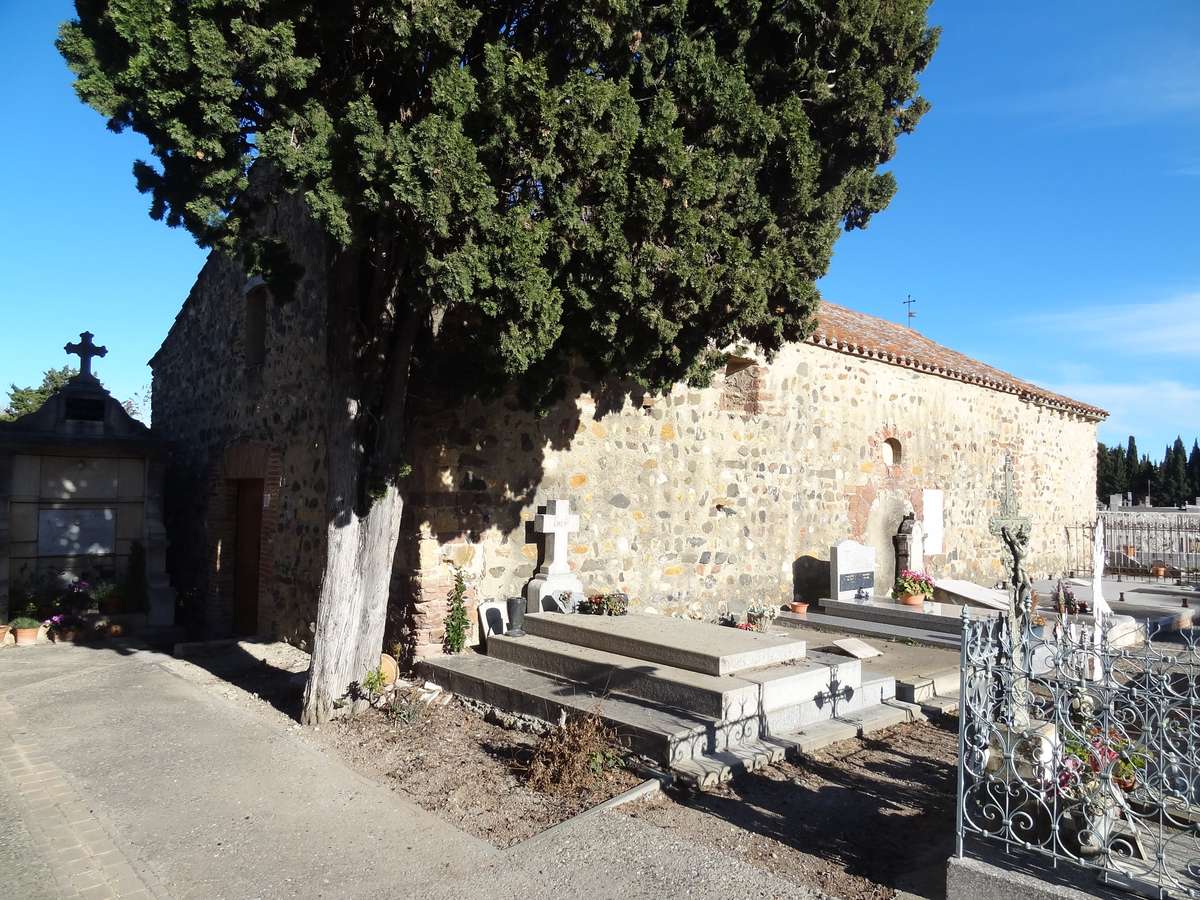 Chapelle St André de Rivesaltes