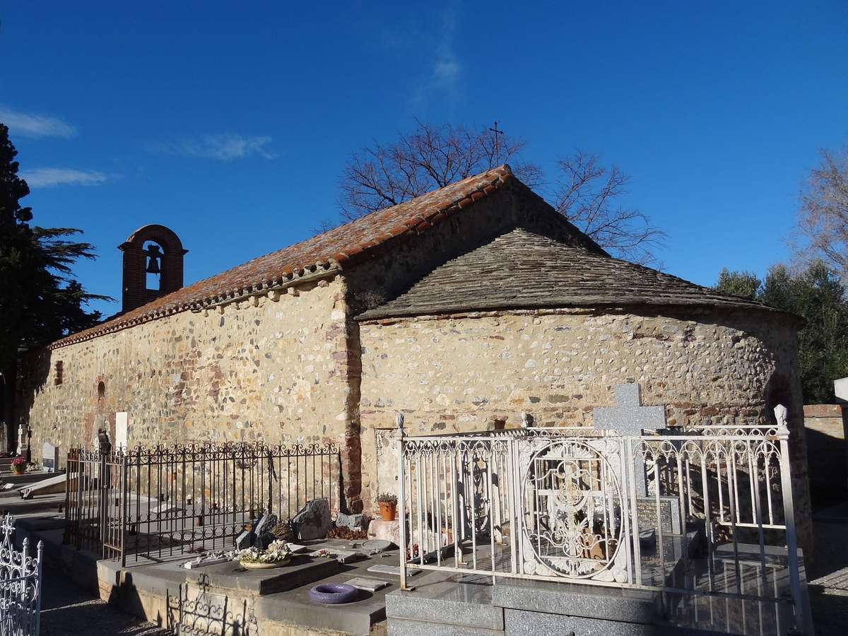 Chapelle St André de Rivesaltes