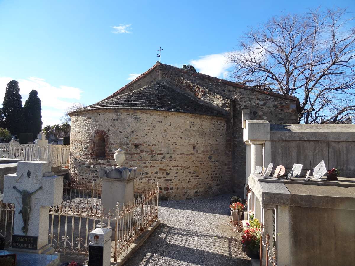 Chapelle St André de Rivesaltes