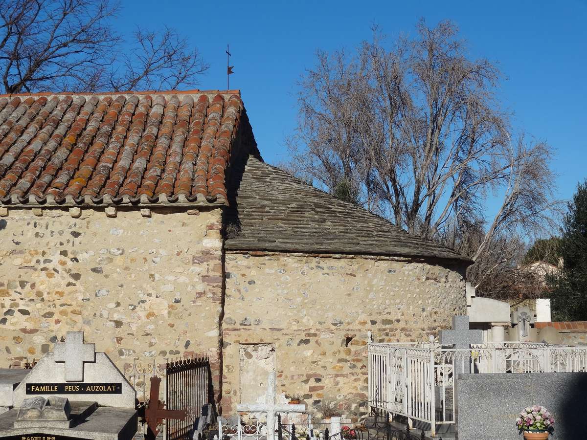 Chapelle St André de Rivesaltes