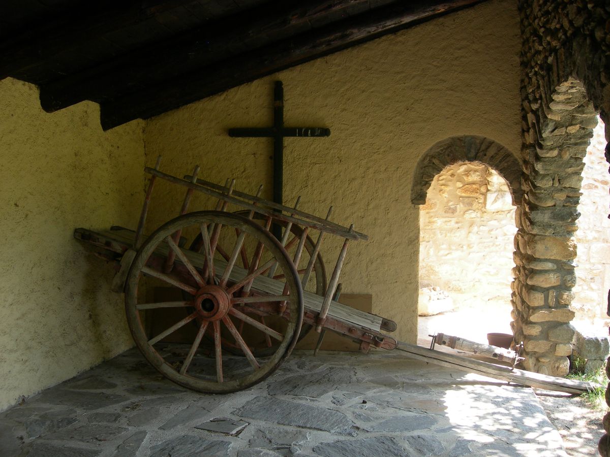 Chapelle St Jean de Dossorons