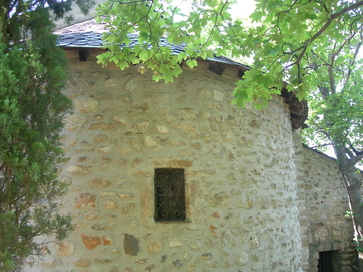 Chapelle St Jean de Dossorons