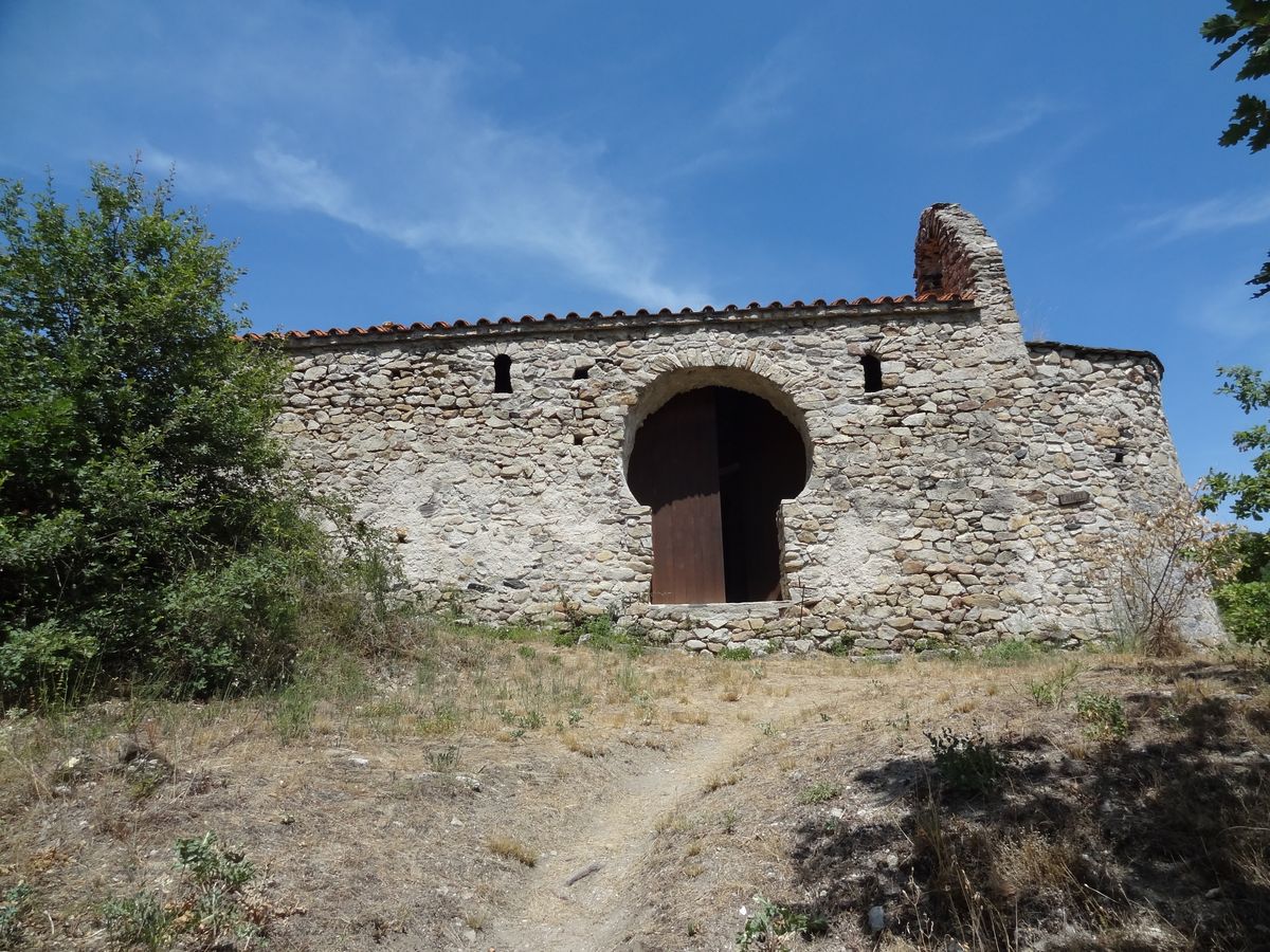 Chapelle St Michel de Sournia