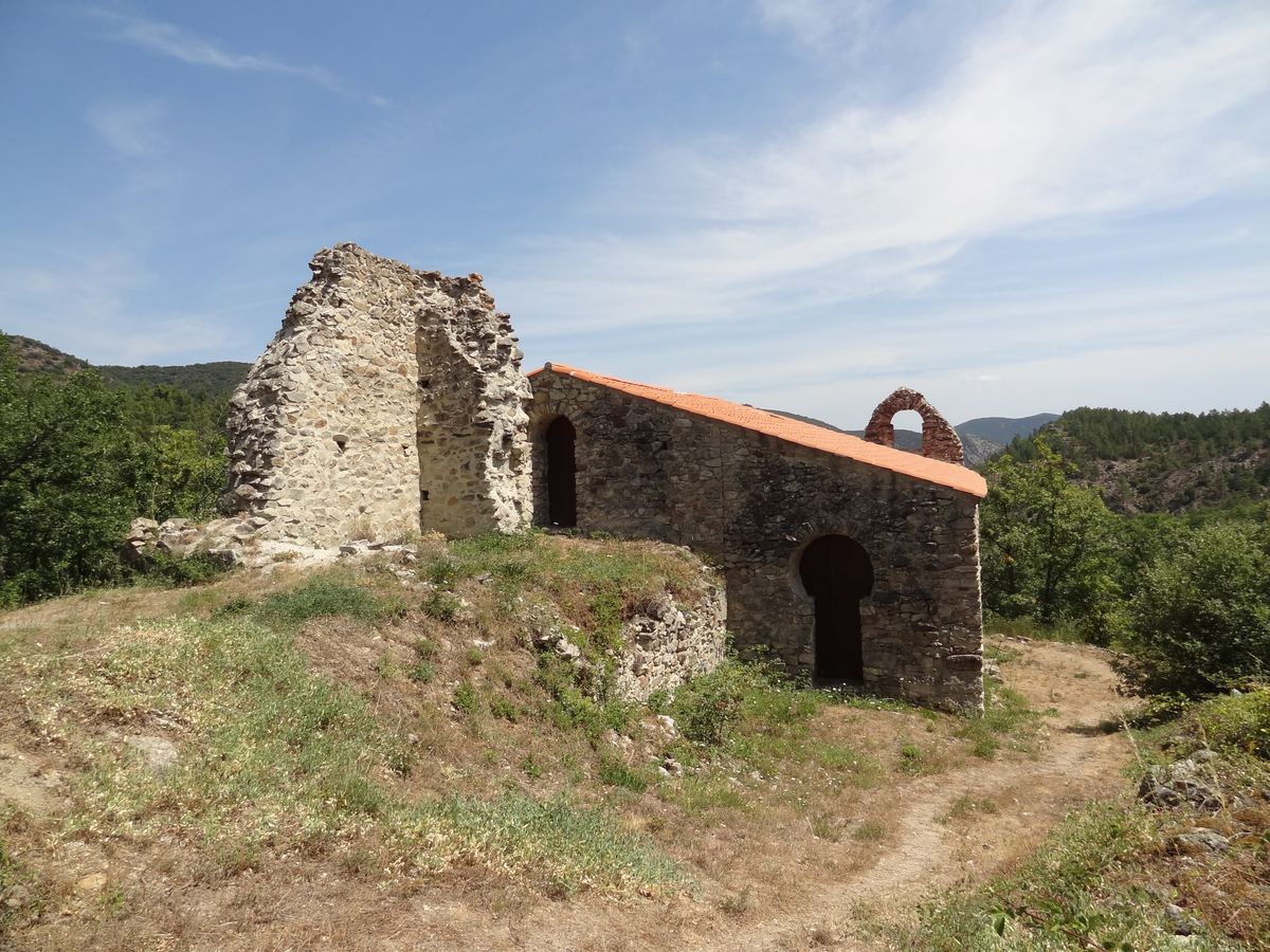 Chapelle St Michel de Sournia