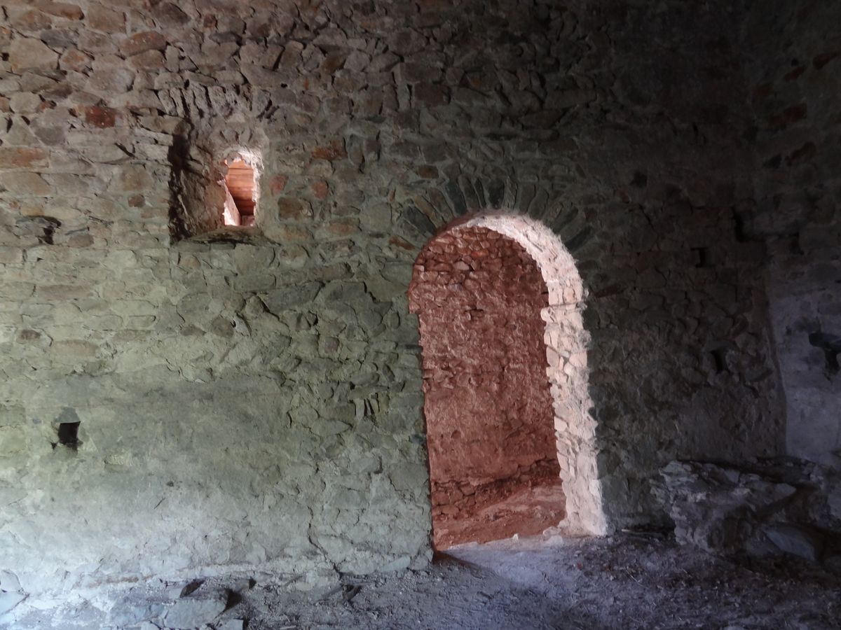 Chapelle St Michel de Sournia