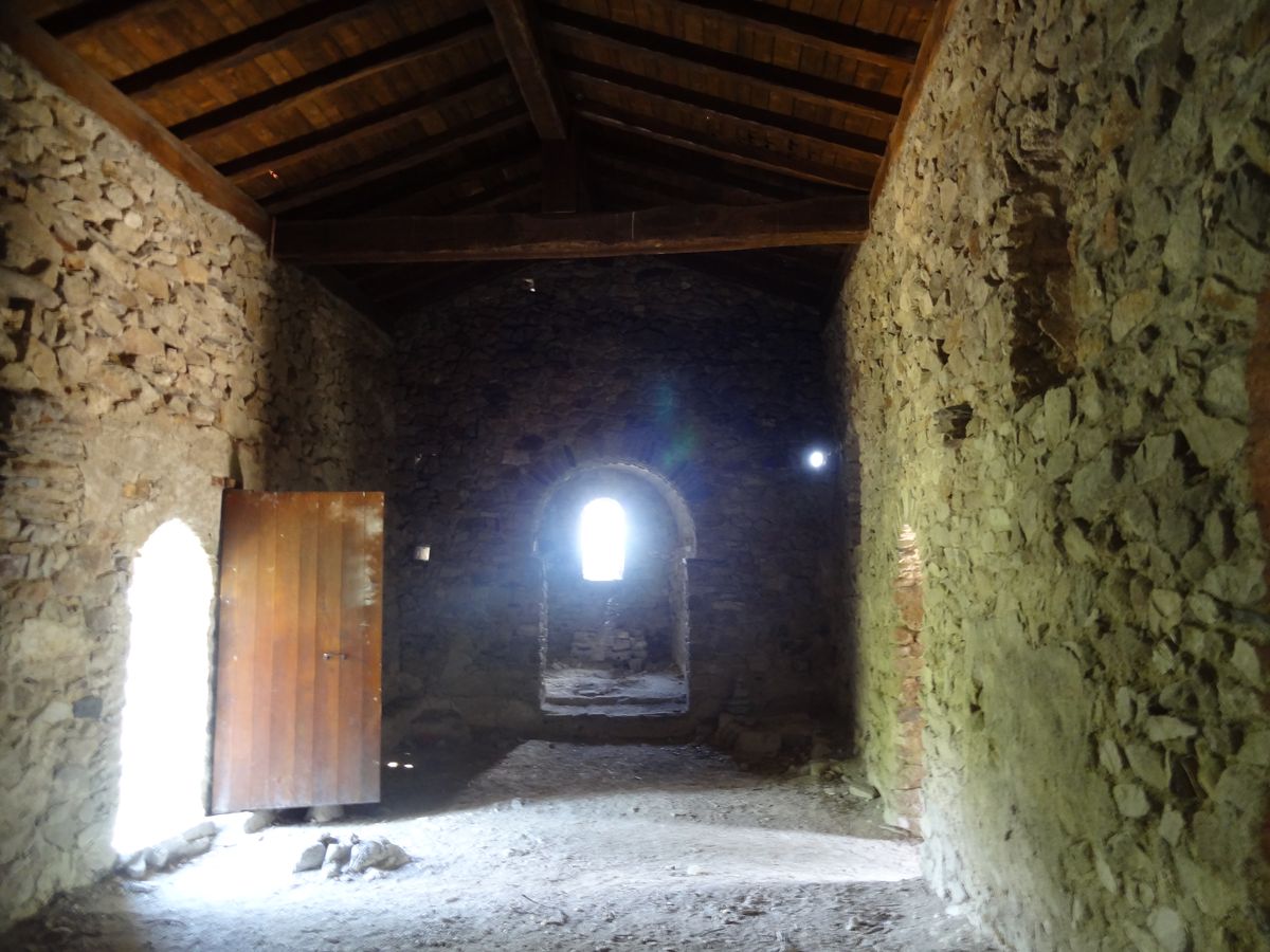 Chapelle St Michel de Sournia