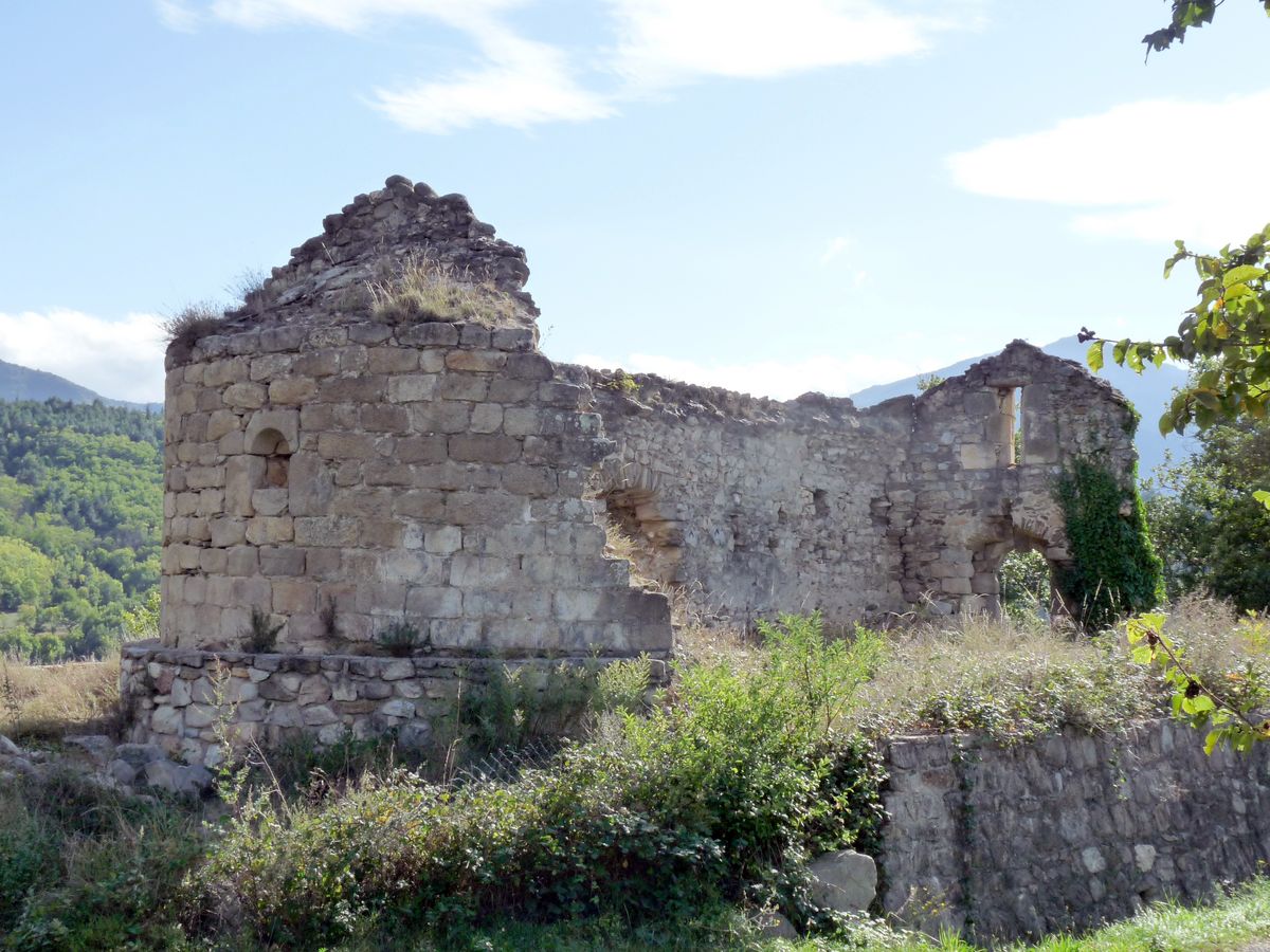 Chapelle St Pierre de Fillols