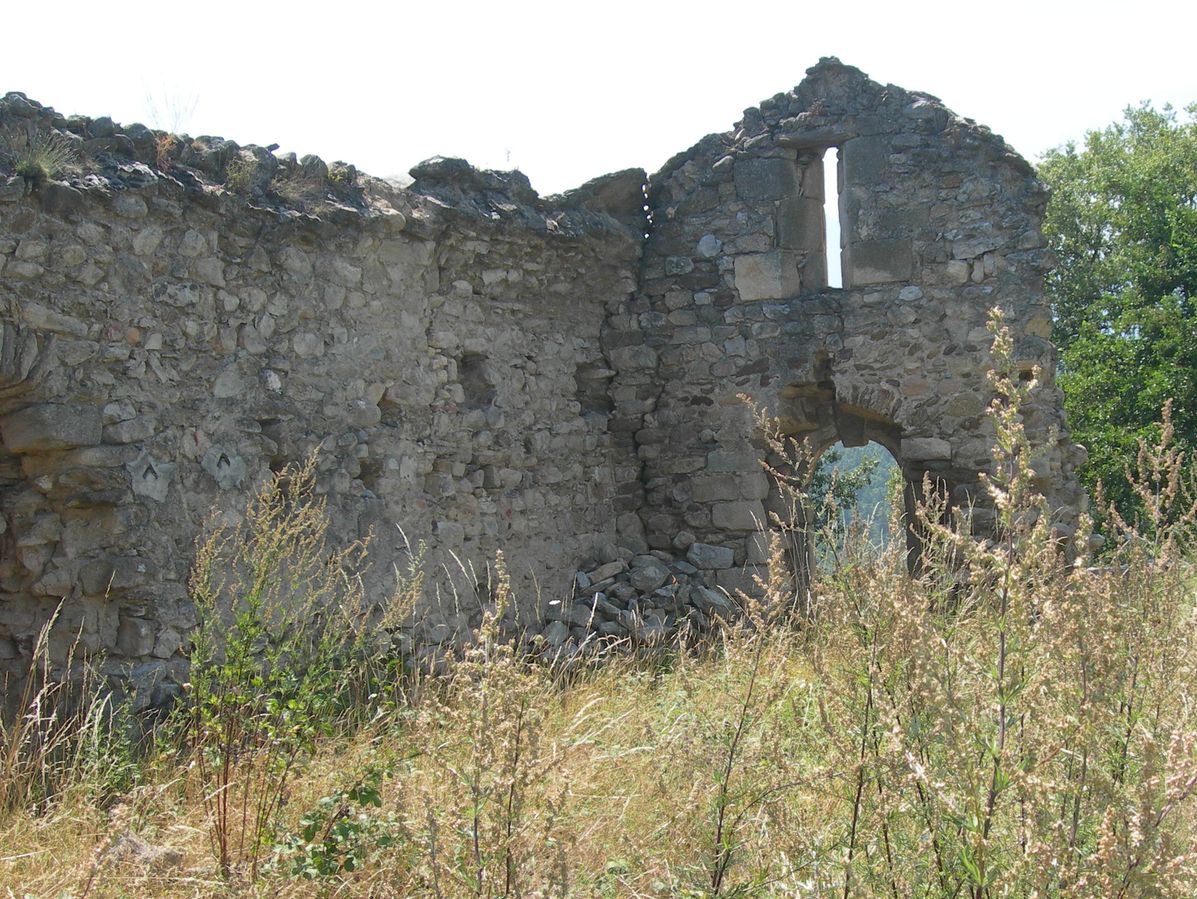 Chapelle St Pierre de Fillols