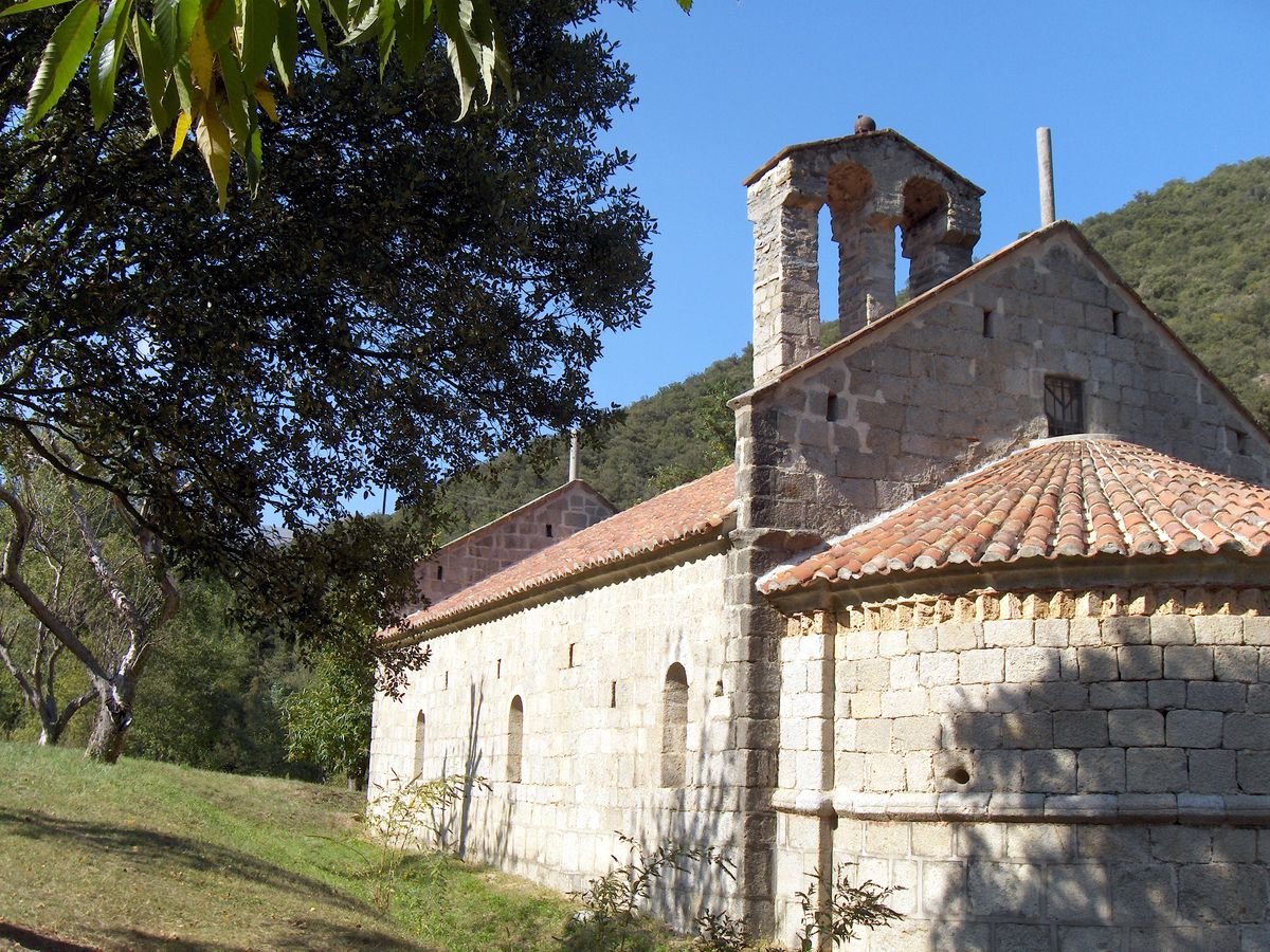 Chapelle St Pierre du Riuferrer