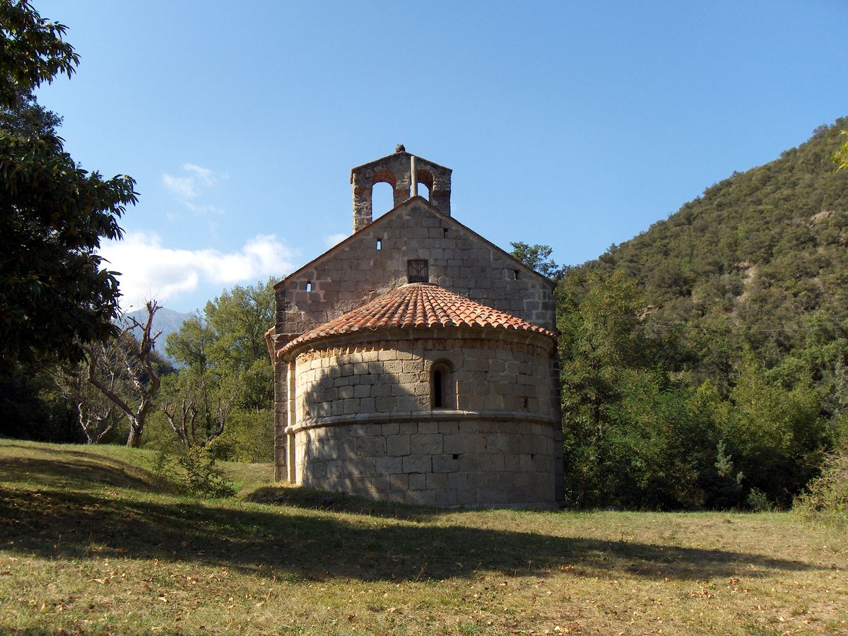 Chapelle St Pierre du Riuferrer