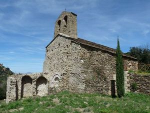 Chapelle Saint-Pierre-del-Bosc, à Corbère