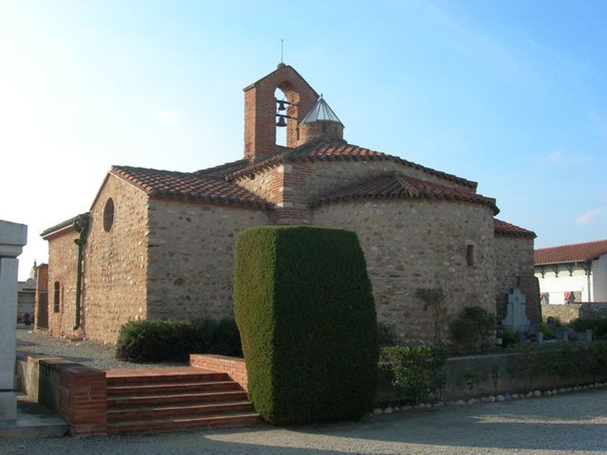 Chapelle St Saturnin de Pézilla