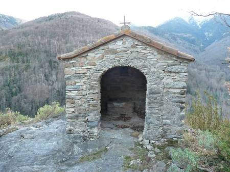 Chapelle St Vincent, à Valmanya