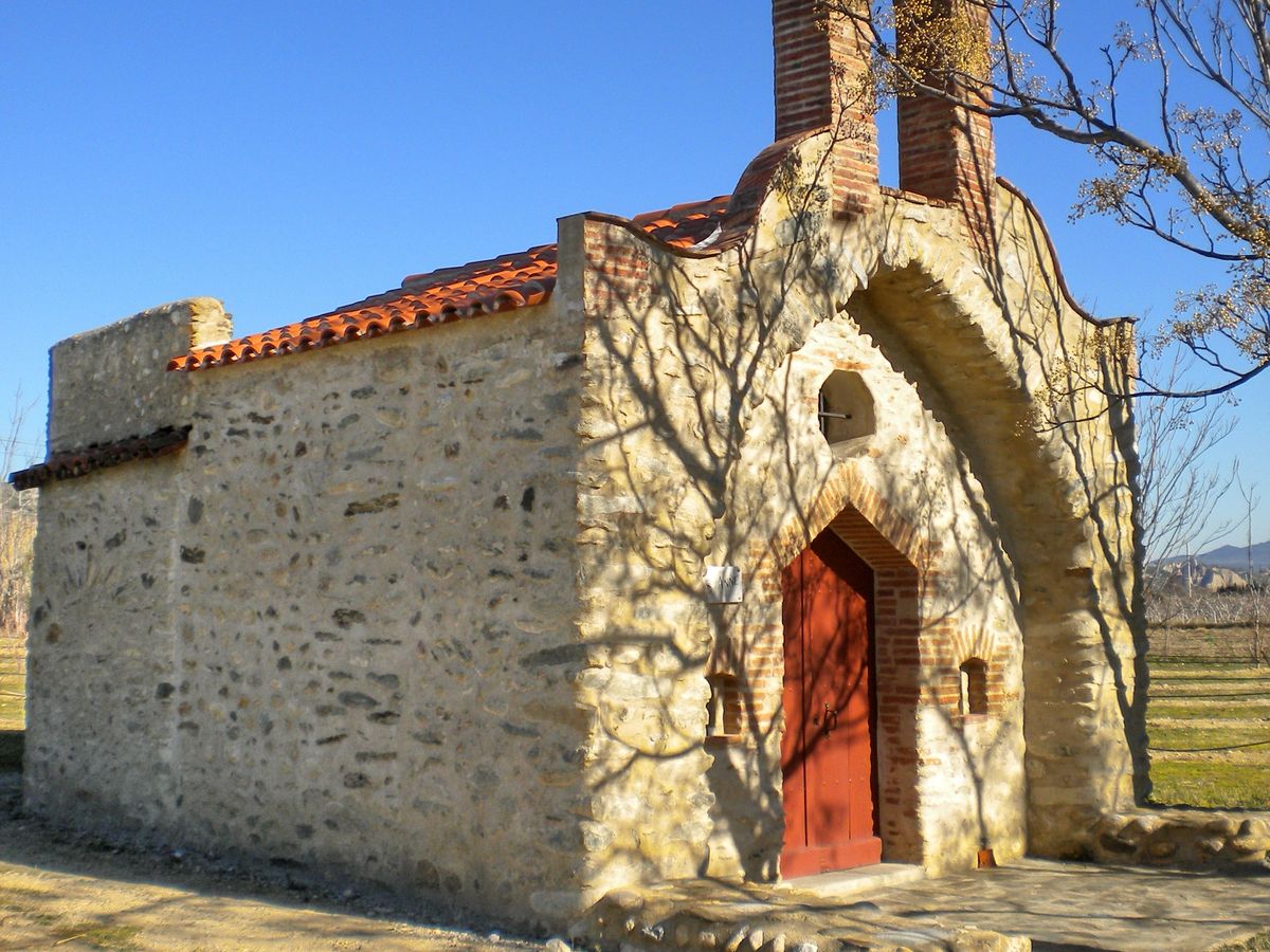 Chapelle St Anne de Bouleternère