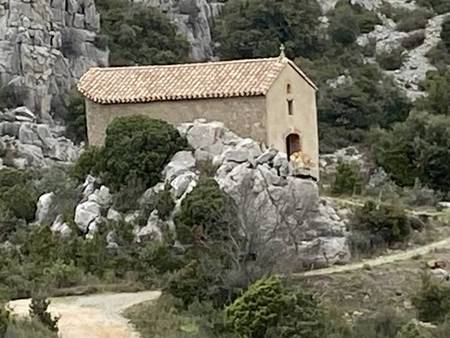 La chapelle Ste Barbe