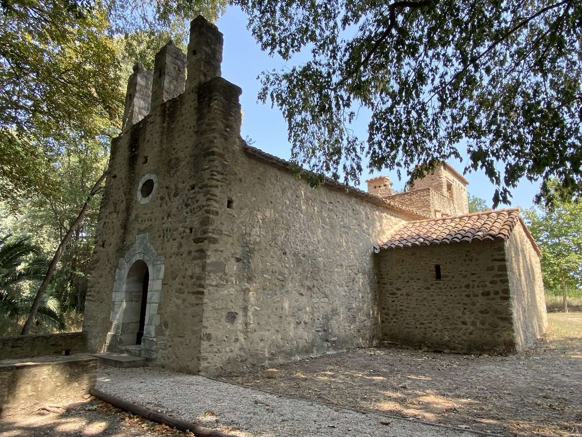 Chapelle Ste Colombe des Cabanes