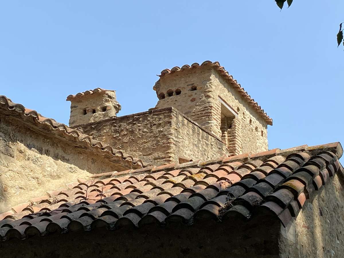 Chapelle Ste Colombe des Cabanes