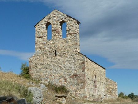 La chapelle Sainte-Marie de Belloc, à Dorrès