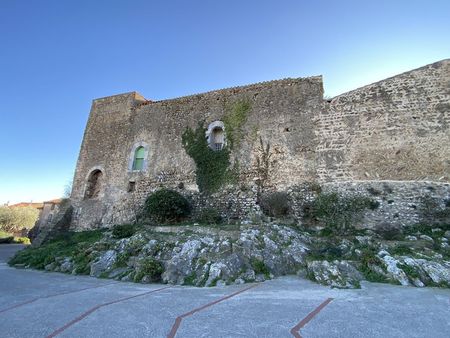 Château de Calce, vu de l'extérieur