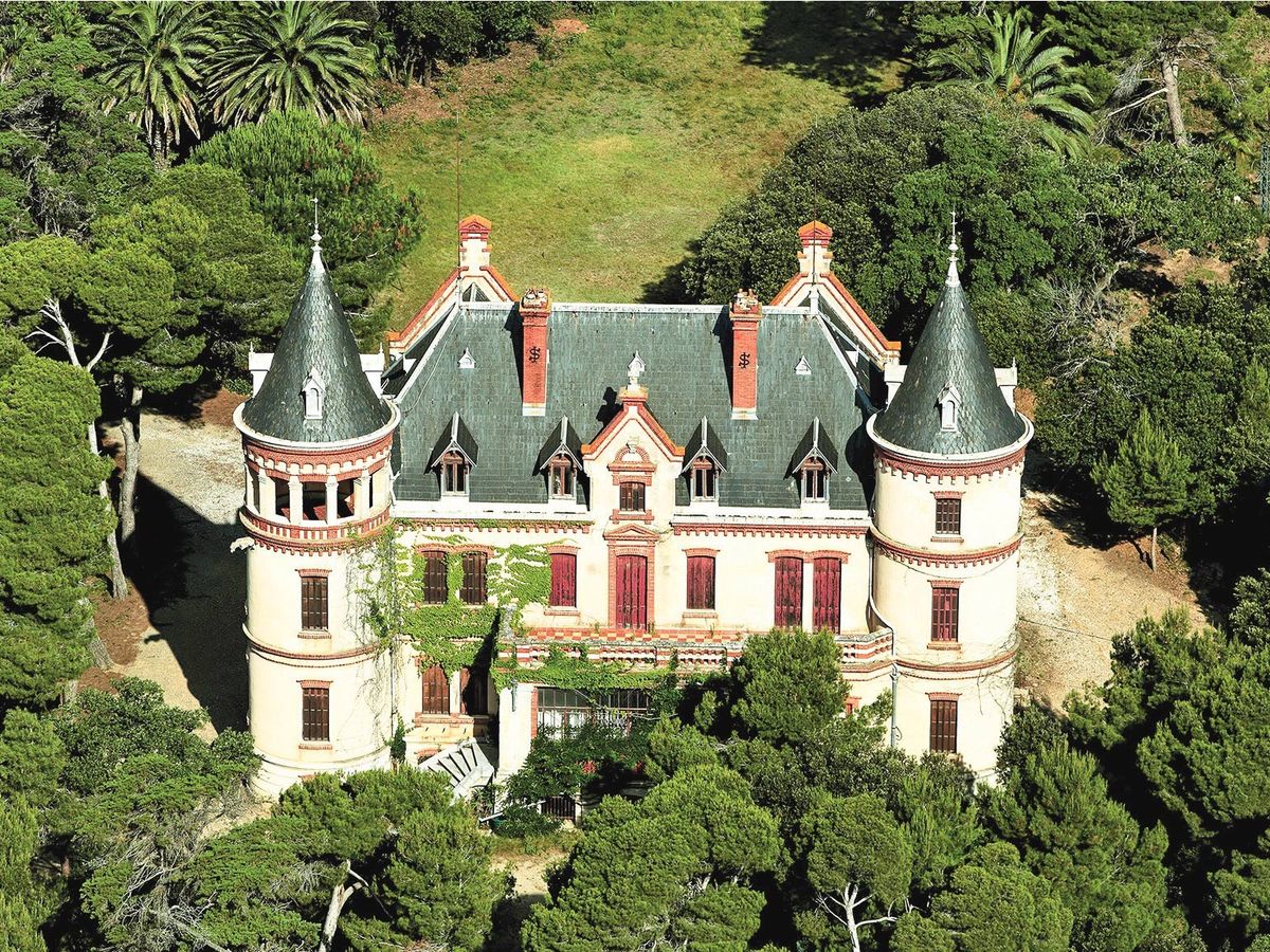 Château de l'Esparrou