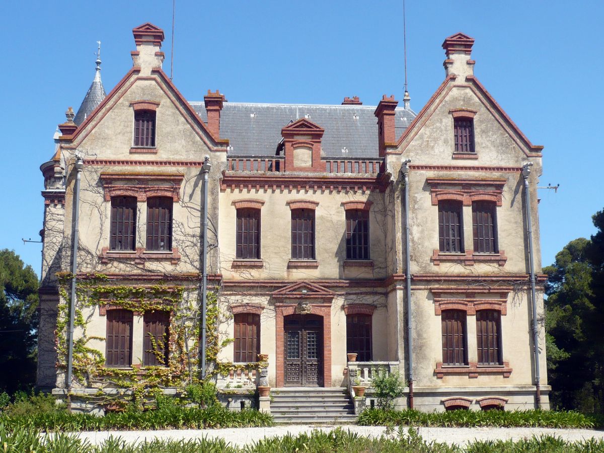 Château de l'Esparrou