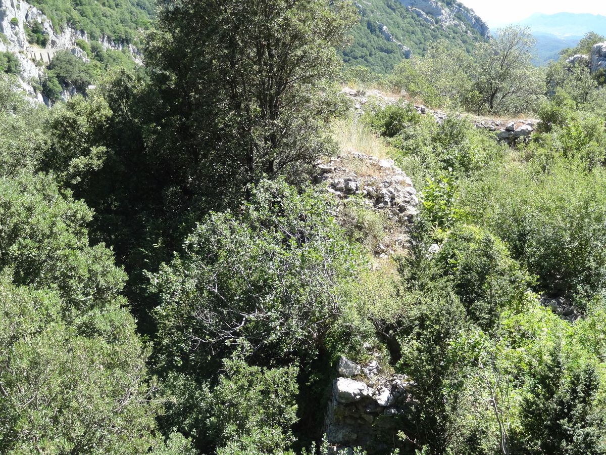 Château des Maures de Caudiès