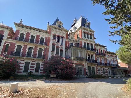 Le château Ducup de Saint Paul, un des château le plus connu de Perpignan