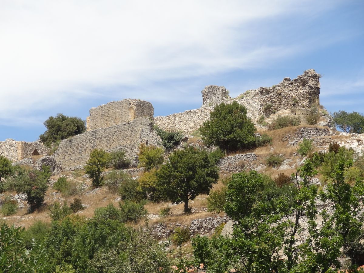 Château St Pierre de Fenouillet