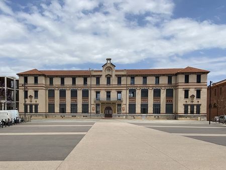 Le collège Jean Moulin, à Perpignan