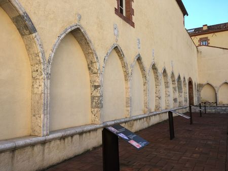 Le couvent des Franciscains, à Perpignan.