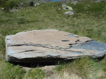 Les Peyres Escrites, sur le territoire de Formiguères