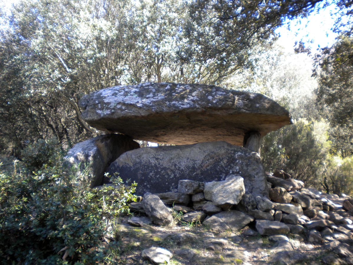 Dolmen de la balma del Moro