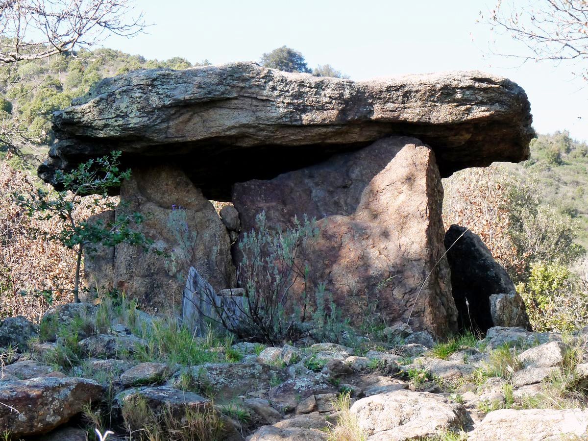 Dolmen de la caune del Moro