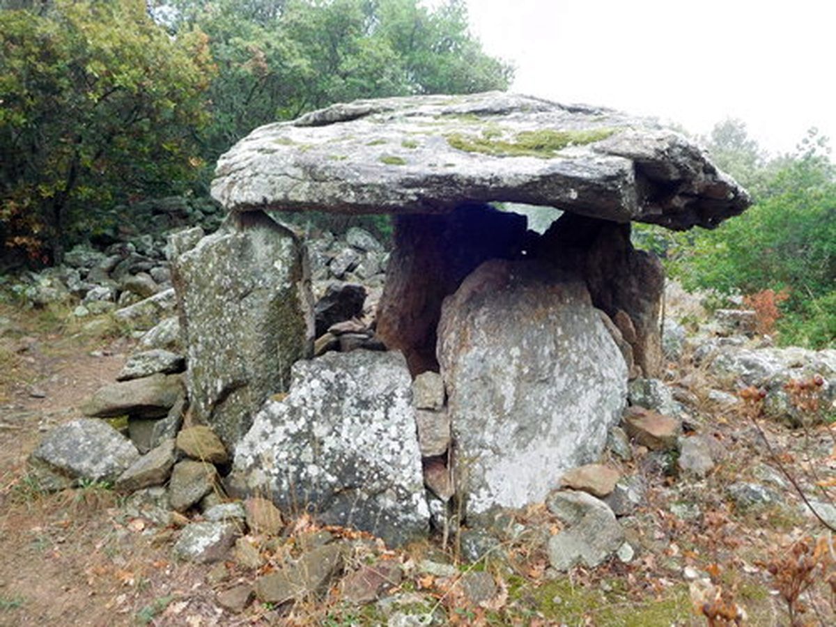 Dolmen de la caune del Moro